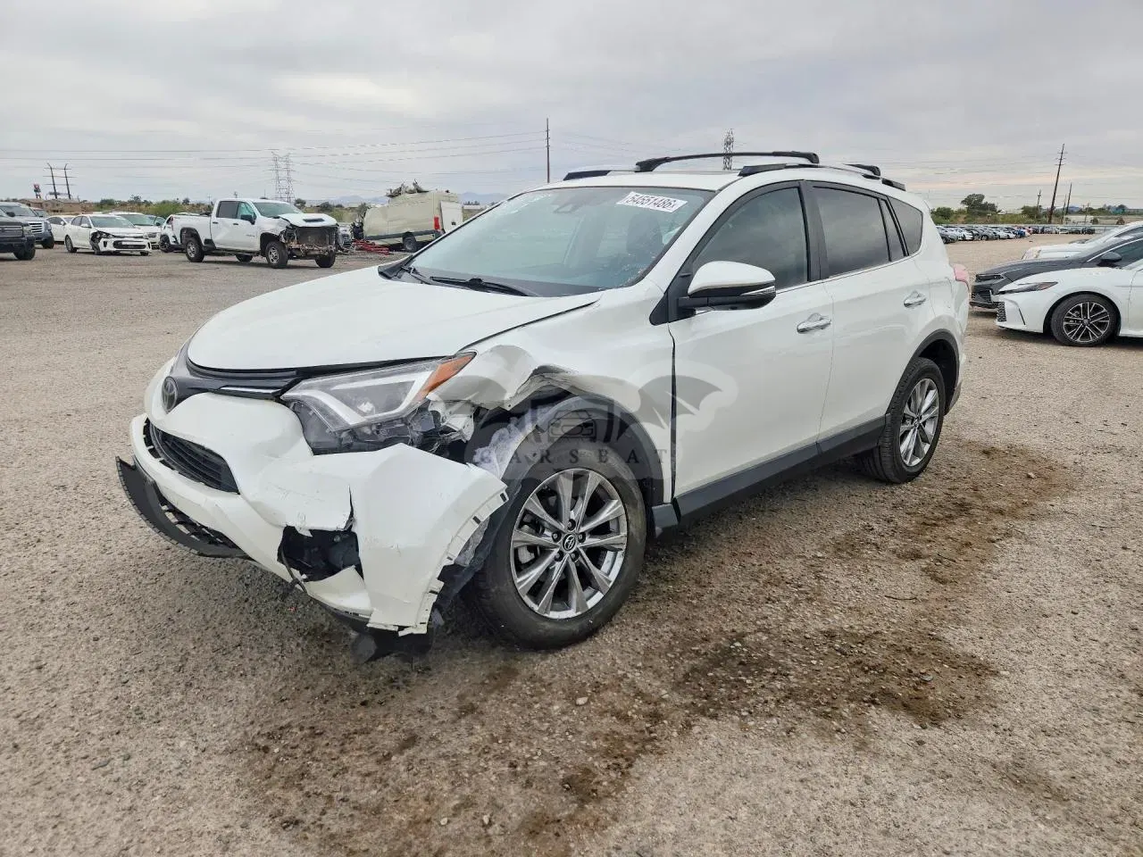 Toyota Rav4 2.5L 4 2016