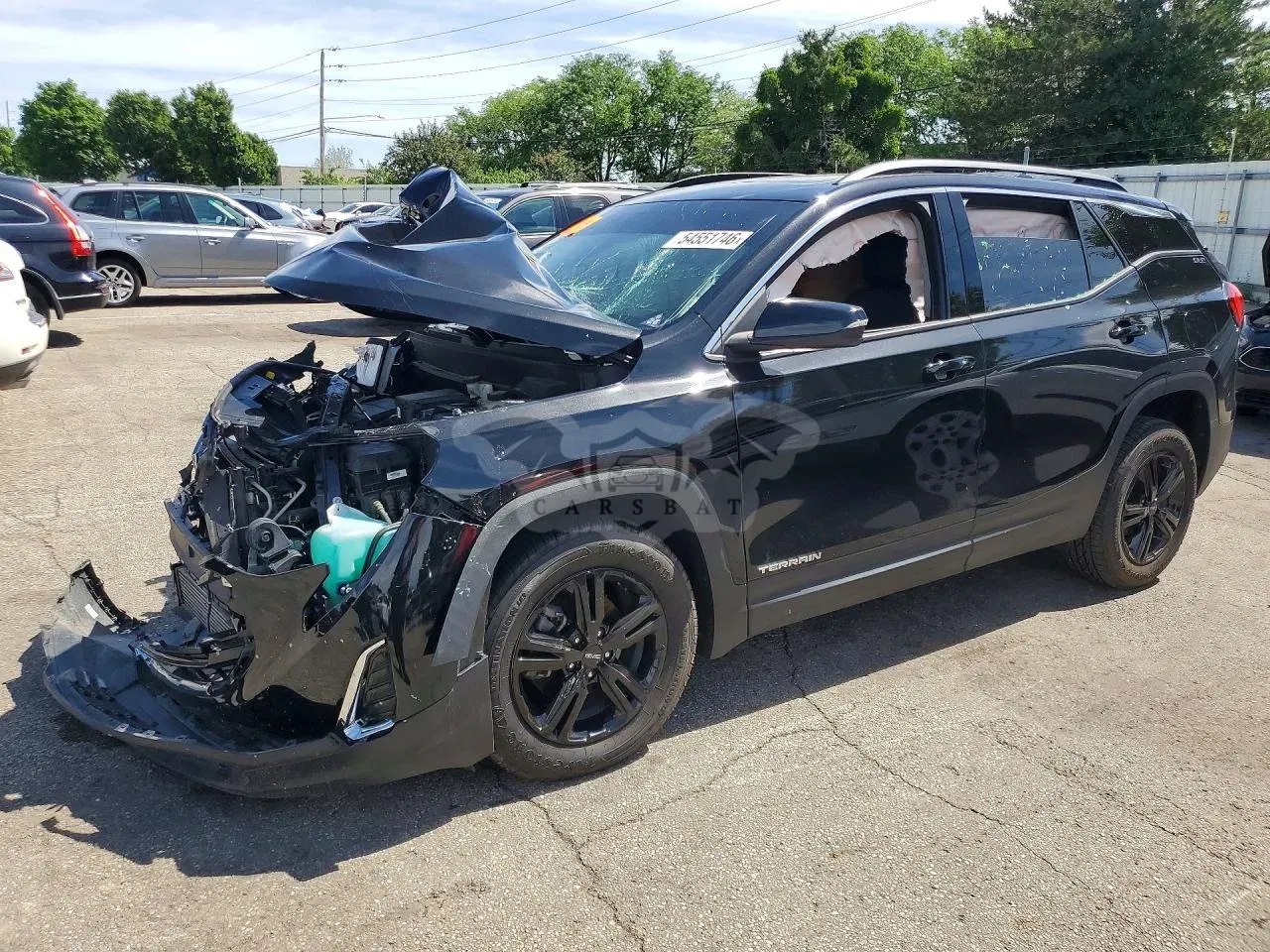 GMC Terrain 1.5L 4 2018
