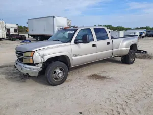 Chevrolet Silverado 1500 6.6L 8 2007