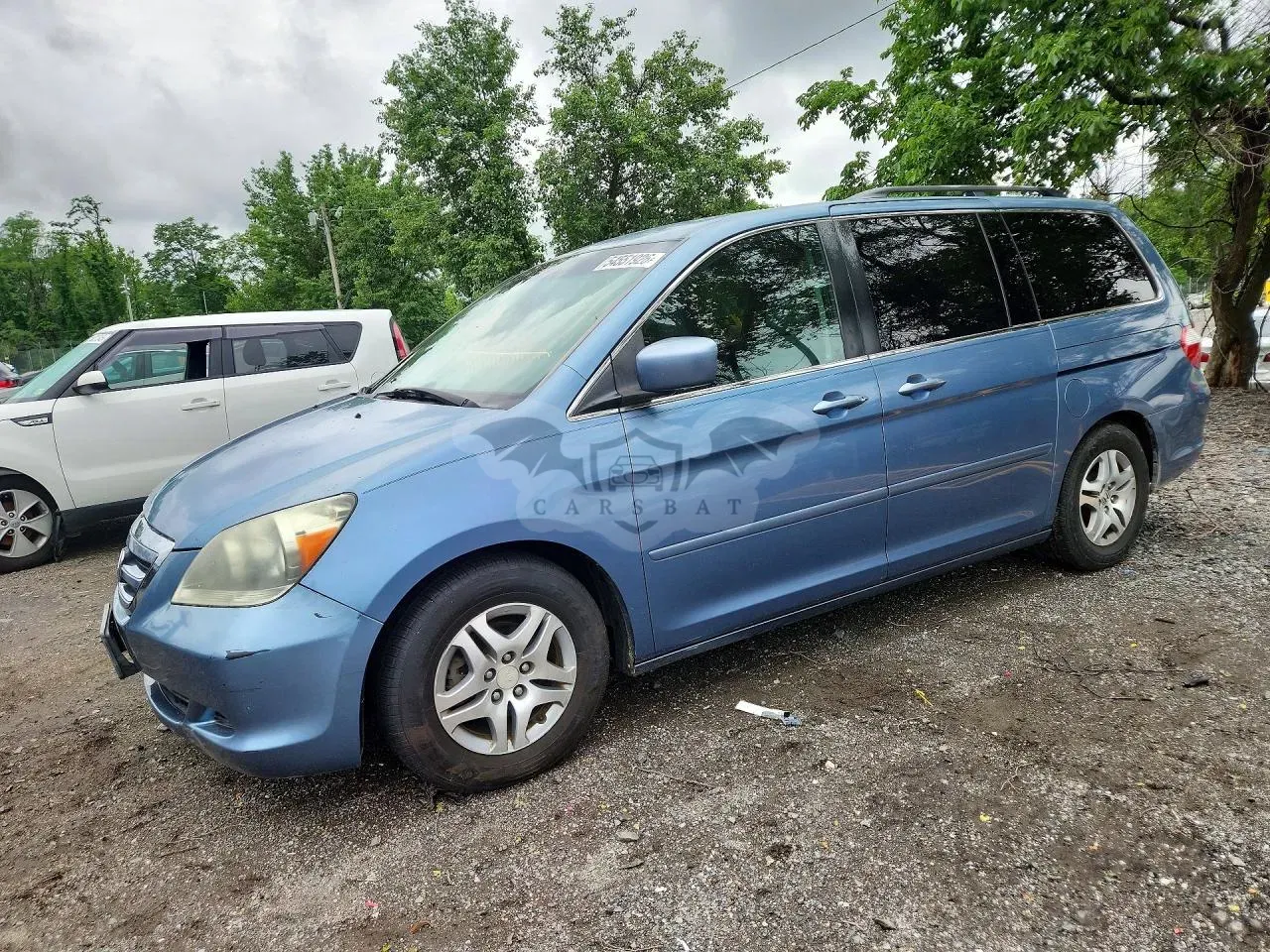 Honda Odyssey 3.5L 6 2007
