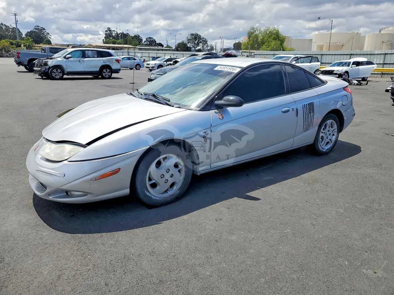 Saturn S series 1.9L 4 2002