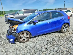 Kia Rio 1.6L 4 2012