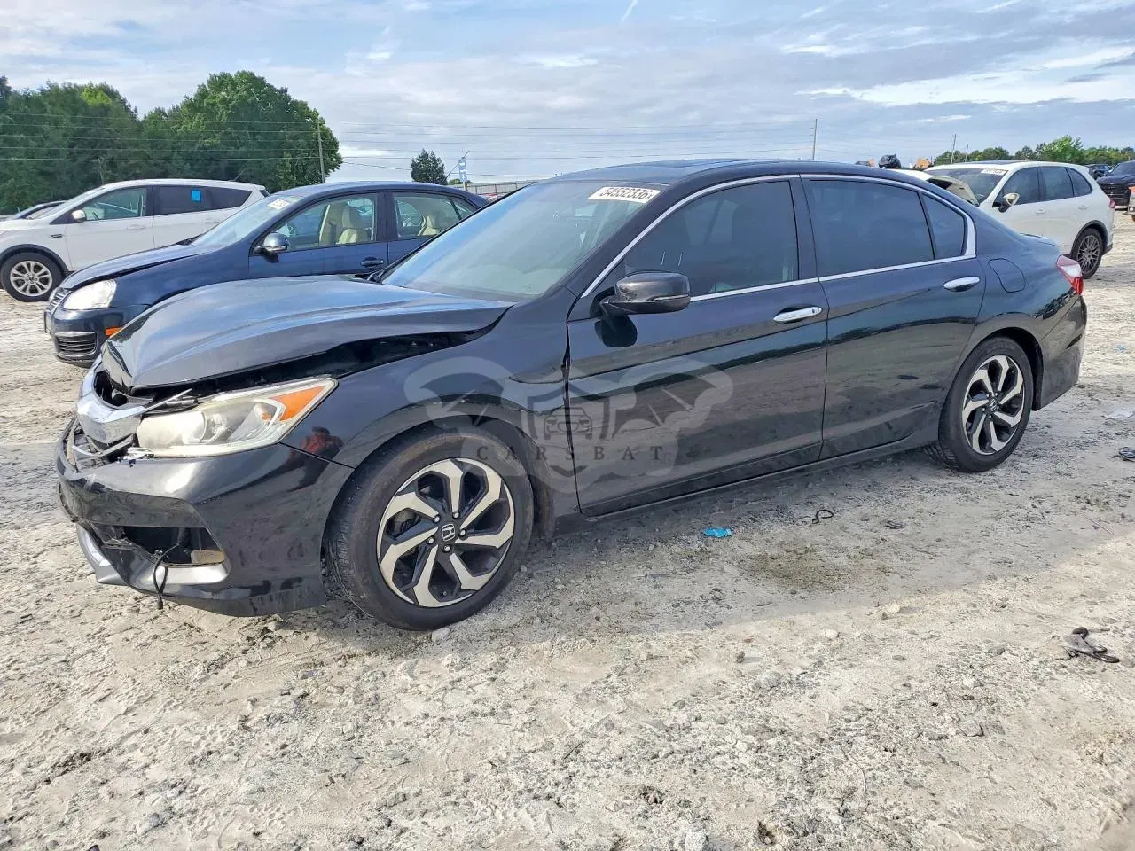 Honda Accord 3.5L 6 2016