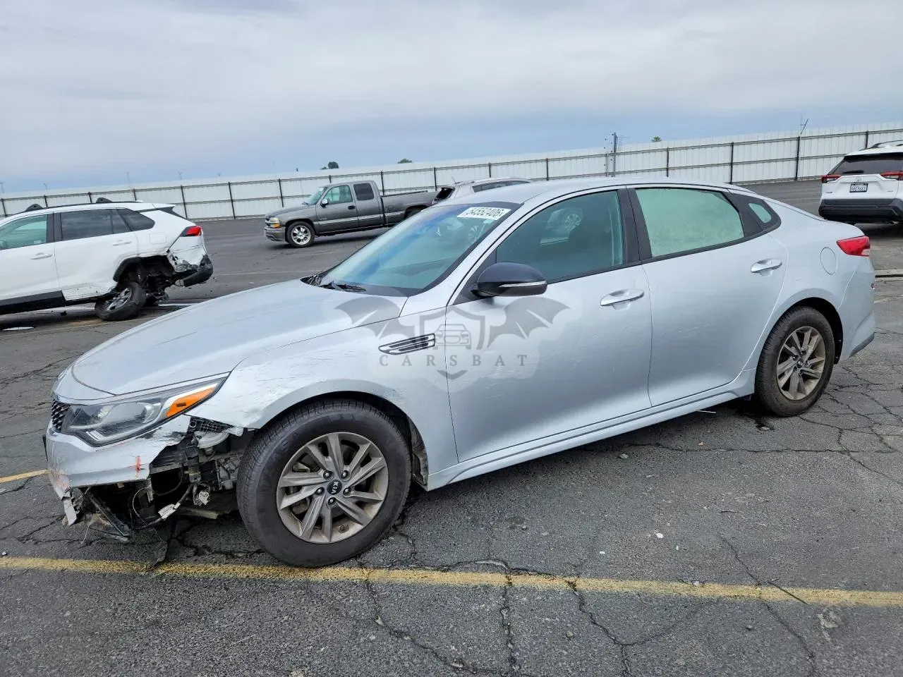 Kia Optima 2.4L 4 2020