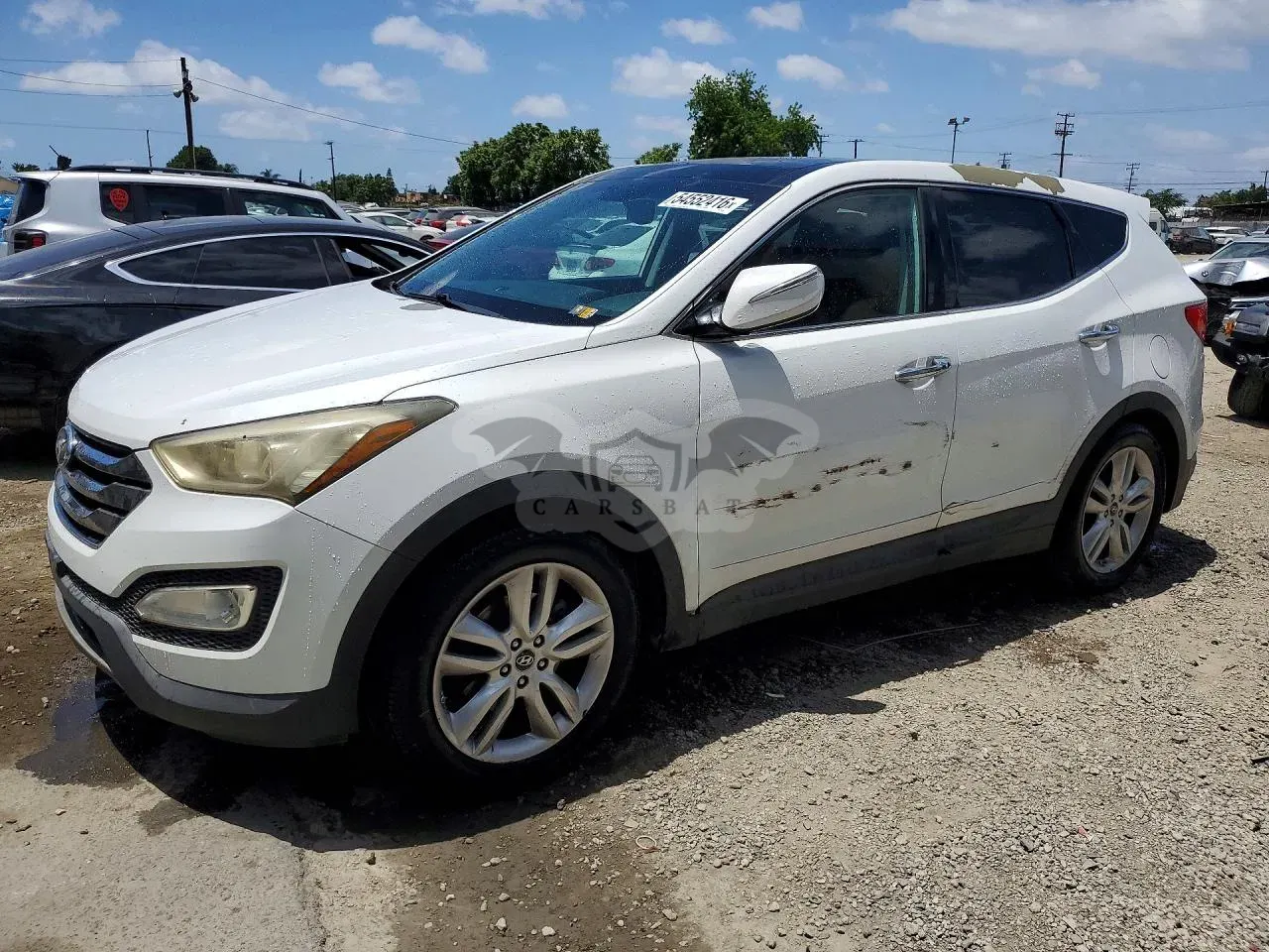 Hyundai Santa Fe 2.0L 4 2013
