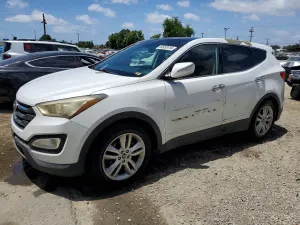 Hyundai Santa Fe 2.0L 4 2013