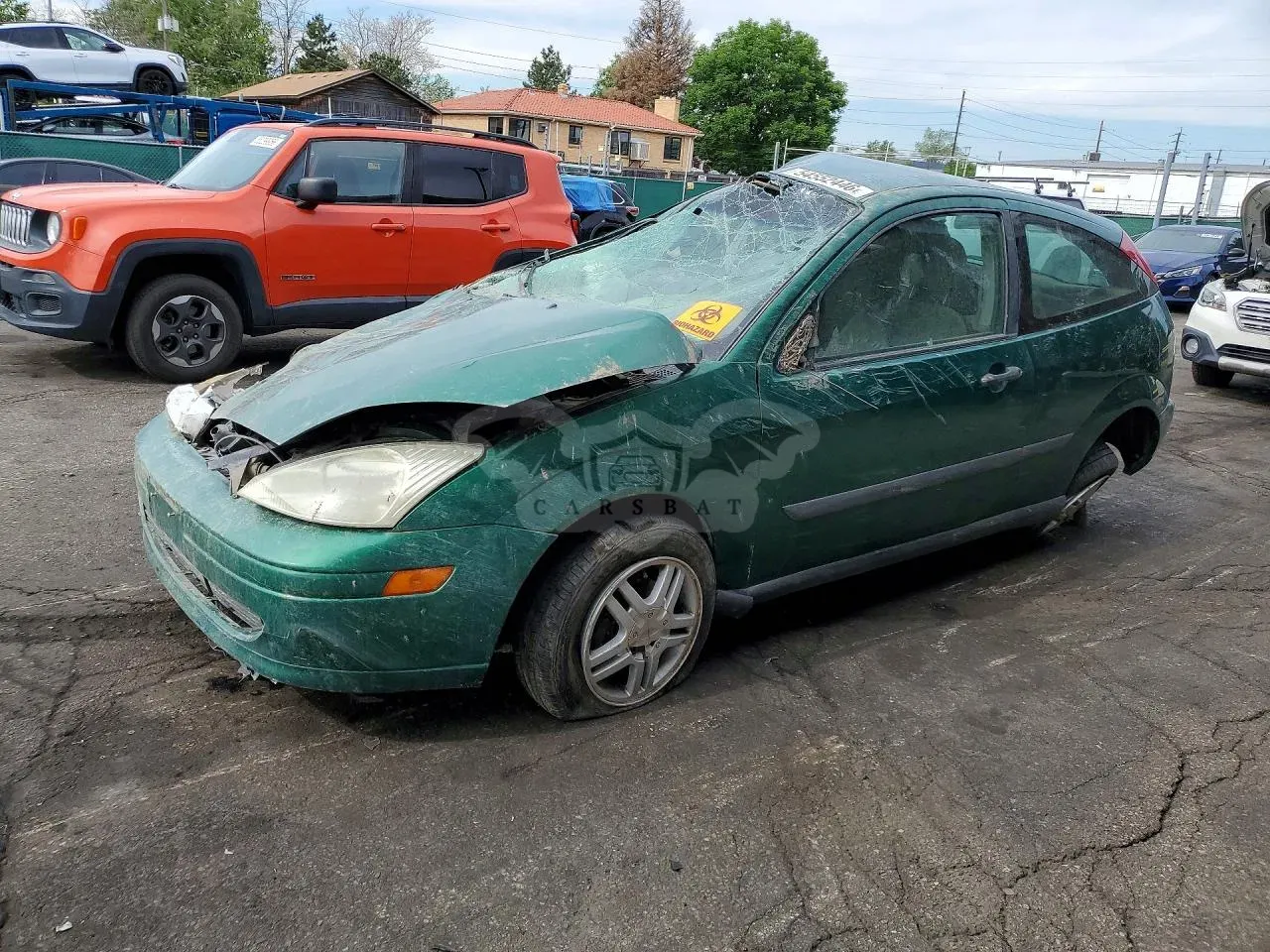 Ford Focus 2.0L 4 2002