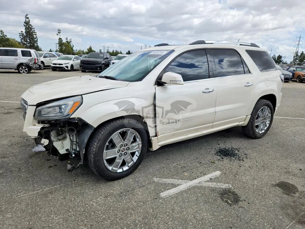 GMC Acadia 3.6L 6 2013