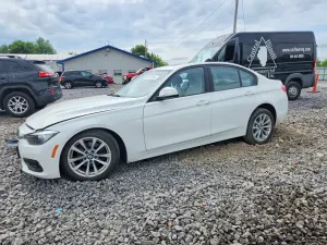 BMW 3 Series 2.0L 4 2017