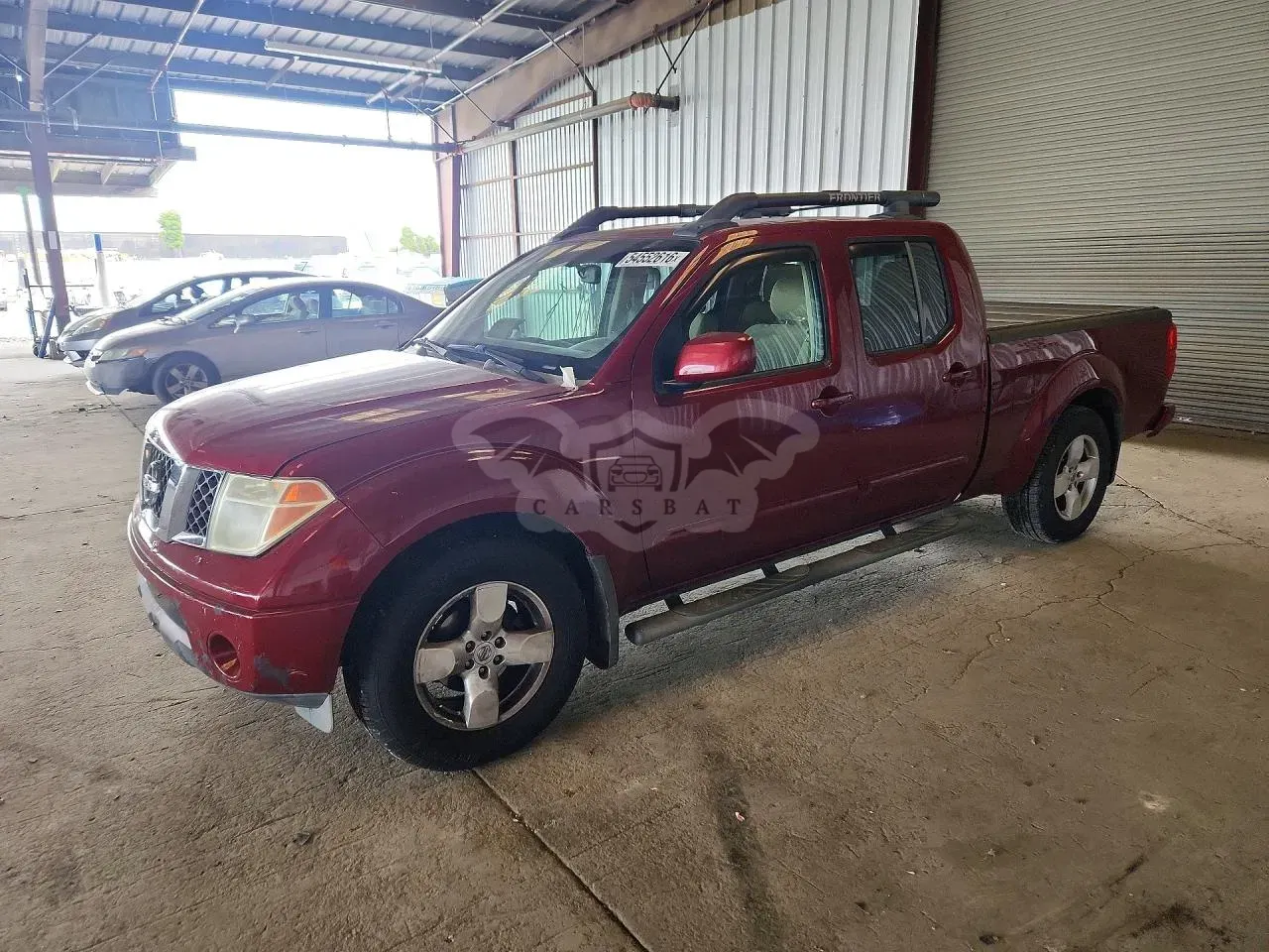 Nissan Frontier 4.0L 6 2007