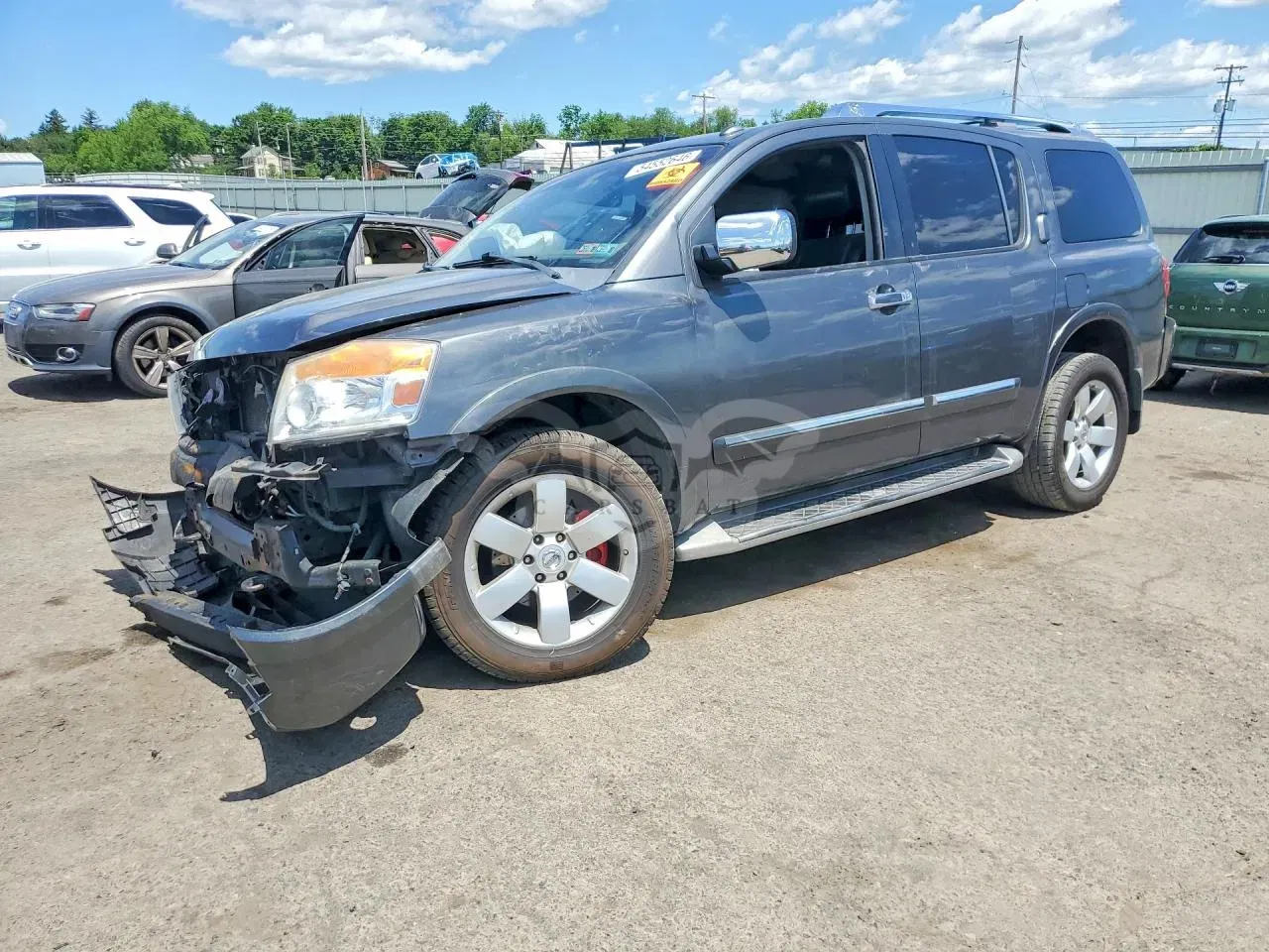 Nissan Armada 5.6L 8 2012