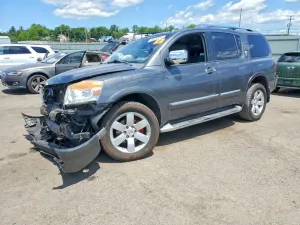 Nissan Armada 5.6L 8 2012