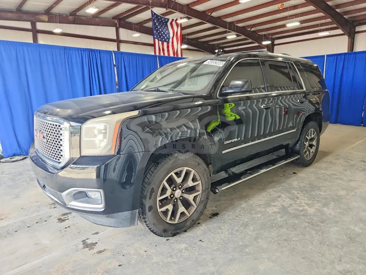 GMC Yukon 6.2L 8 2015
