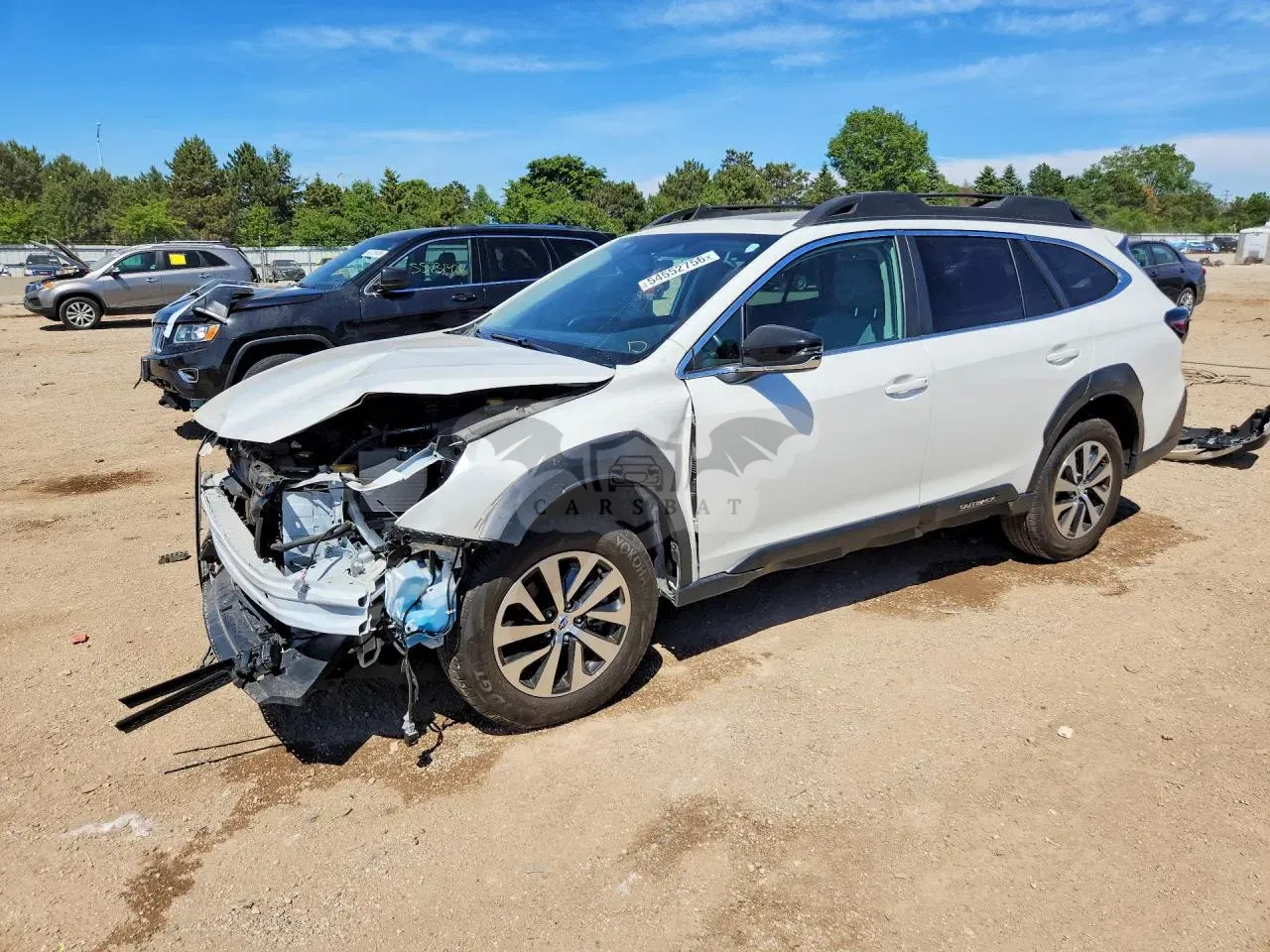 Subaru Outback 2.5L 4 2024