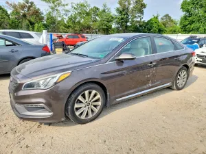 Hyundai Sonata 2.4L 4 2017