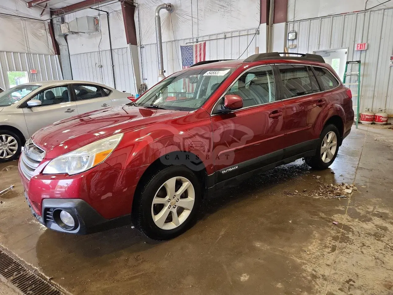 Subaru Outback 2.5L 4 2014