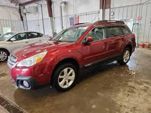 Subaru Outback 2.5L 4 2014