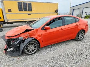 Dodge Dart 2.4L 4 2015