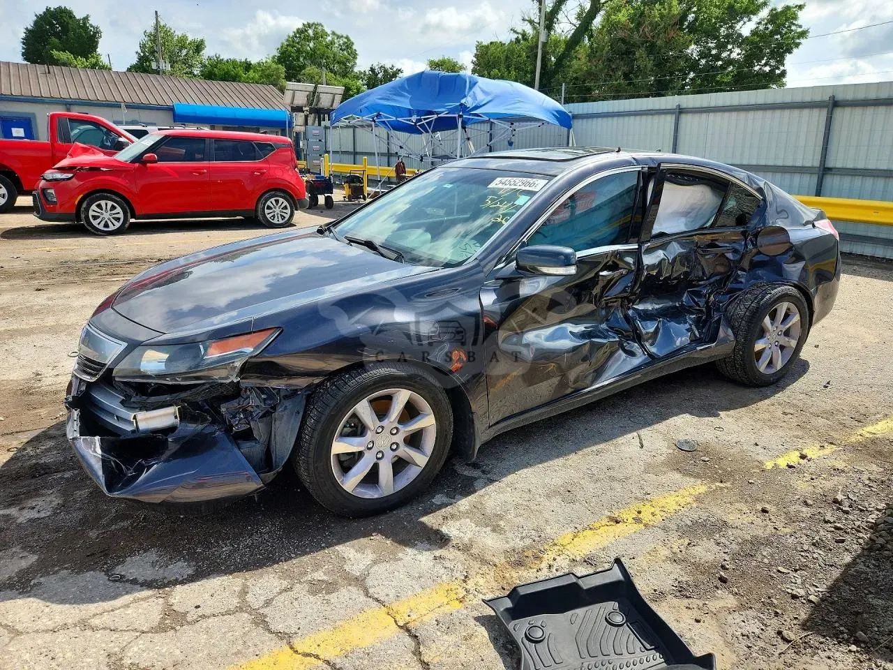Acura TL 3.5L 6 2013