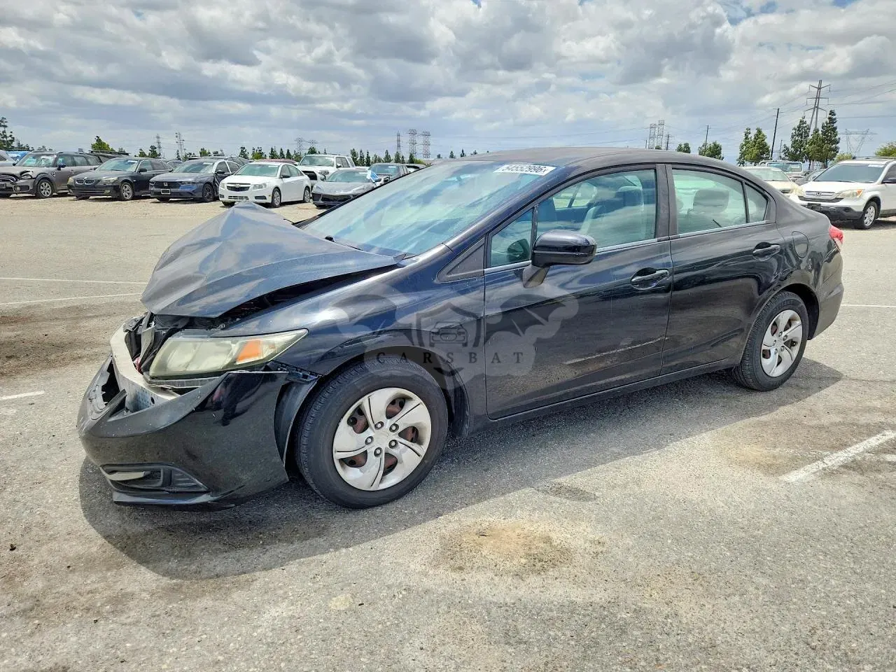 Honda Civic 1.8L 4 2014