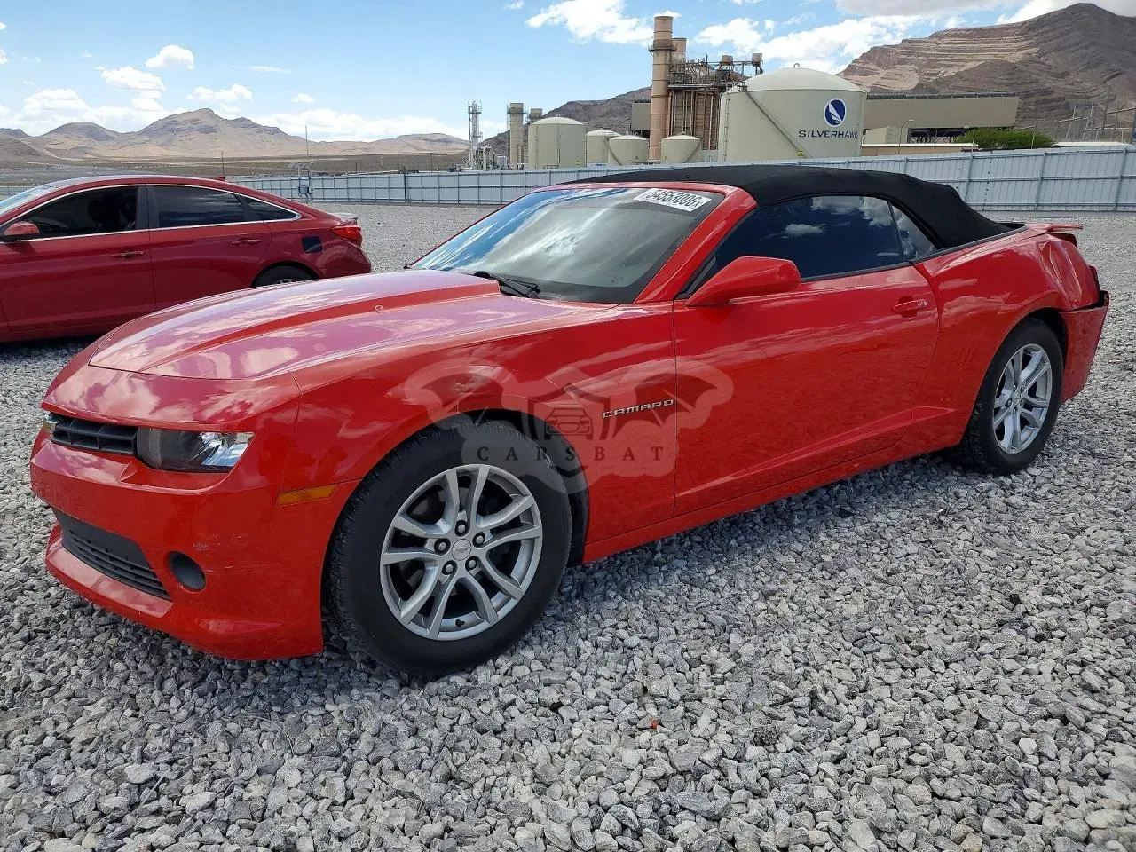 Chevrolet Camaro 3.6L 6 2015