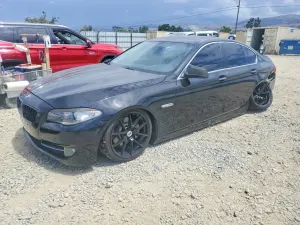 BMW 5 Series 3.0L 6 2011