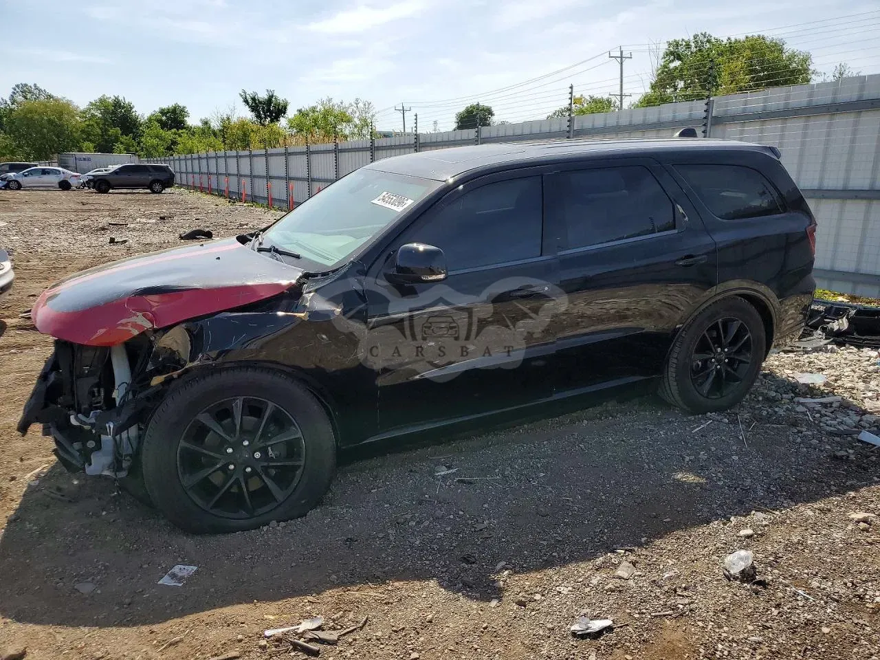 Dodge Durango 5.7L 8 2017