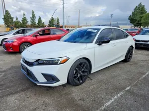 Honda Civic 2.0L 4 2023