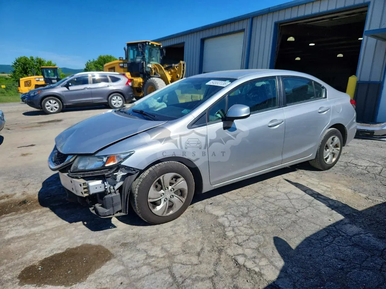 Honda Civic 1.8L 4 2013