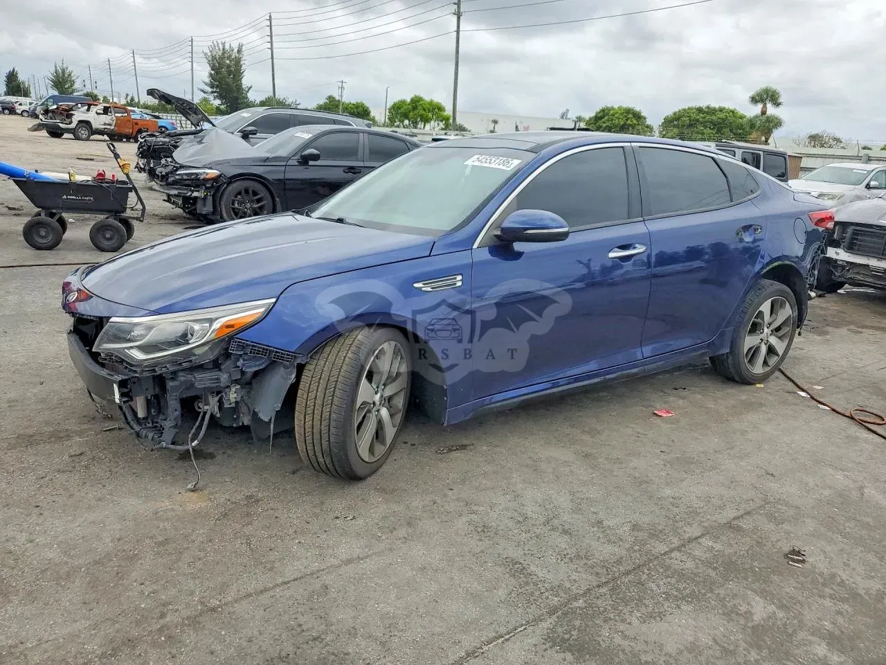 Kia Optima 2.4L 4 2019