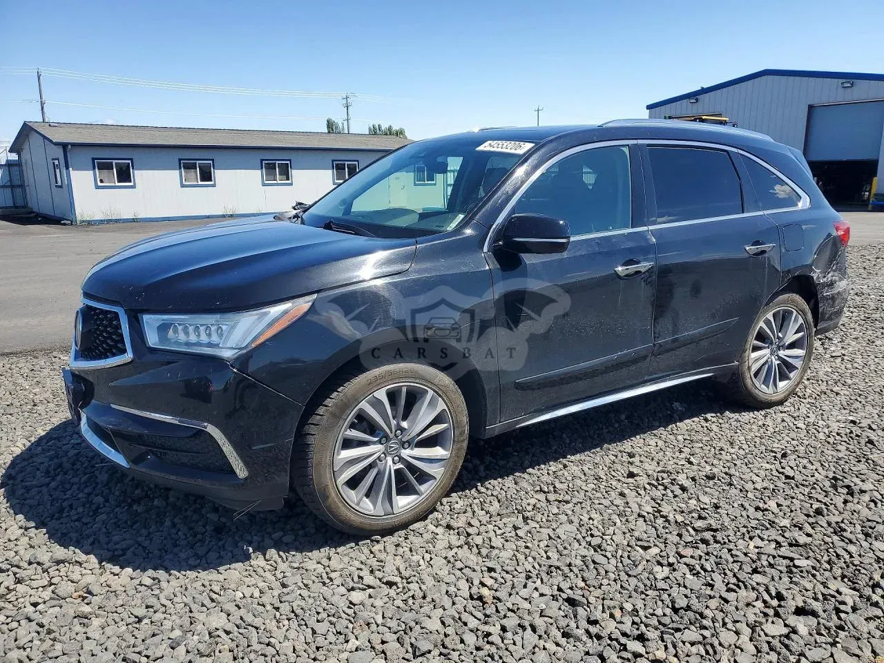 Acura MDX 3.5L 6 2017
