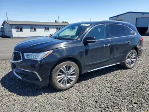 Acura MDX 3.5L 6 2017