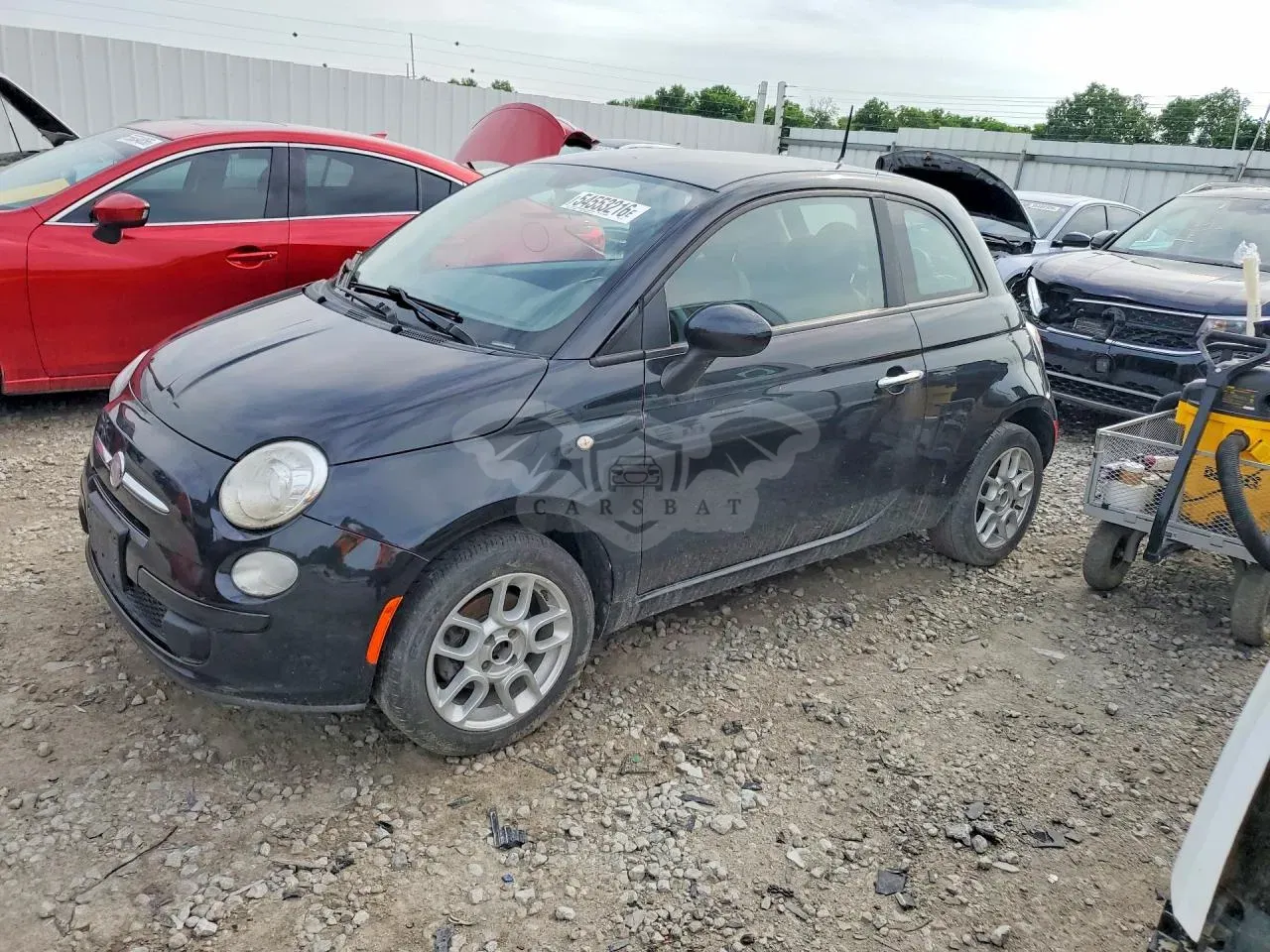 Fiat 500 1.4L 4 2013