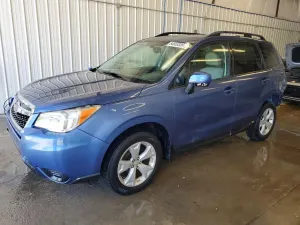 Subaru Forester 2.5L 4 2016