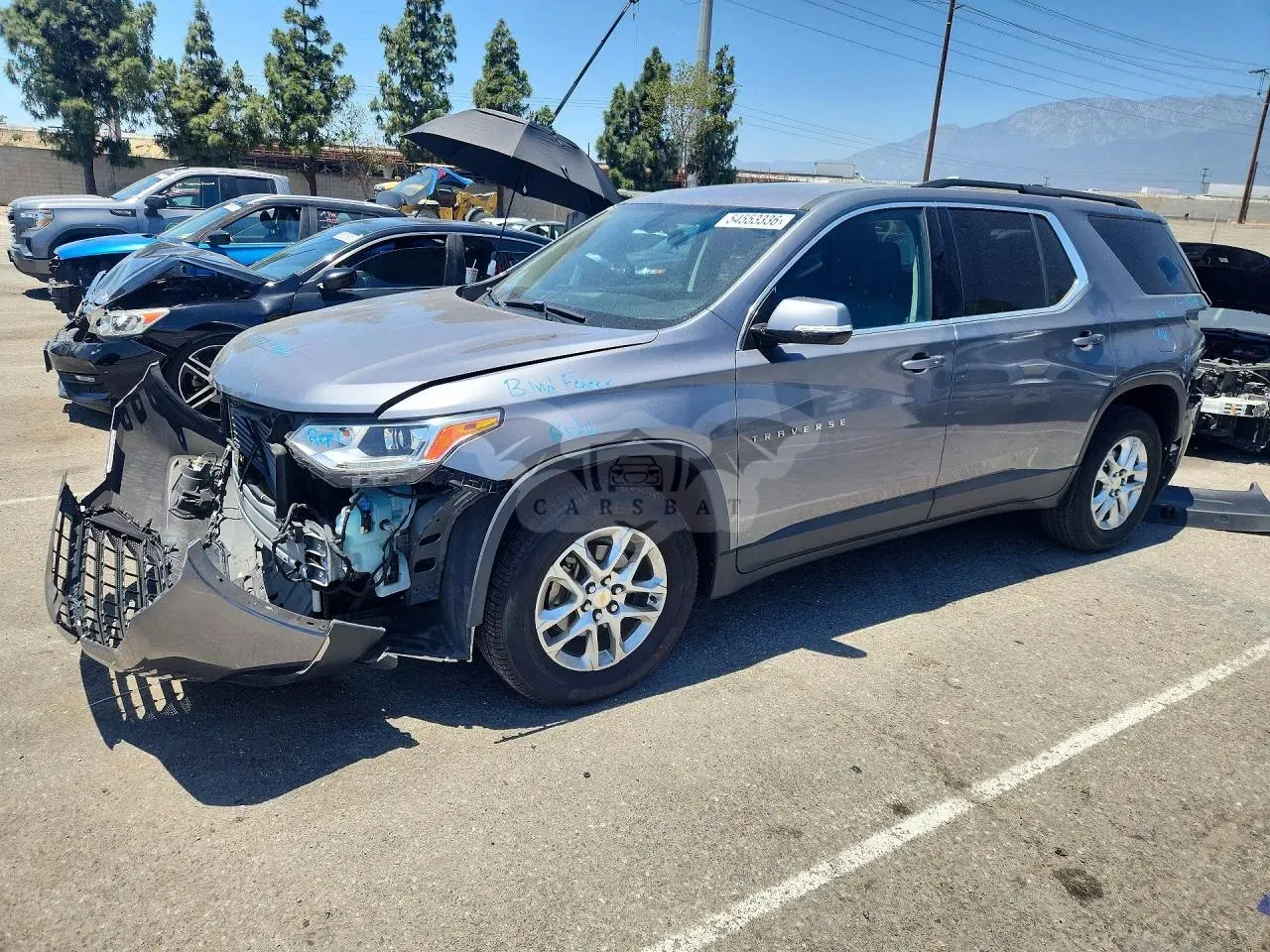 Chevrolet Traverse 3.6L 6 2019
