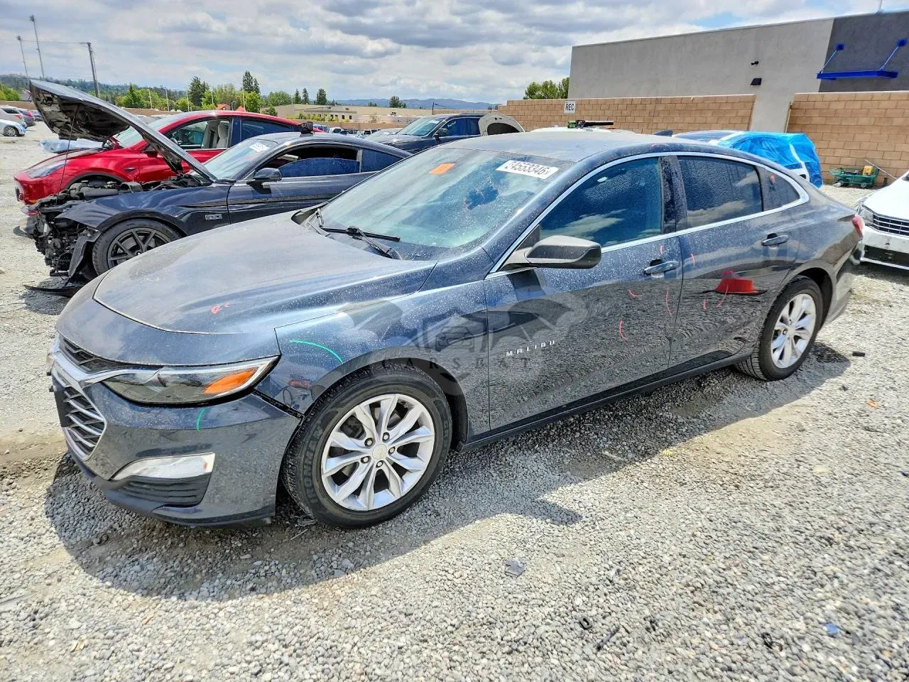 Chevrolet Malibu 1.5L 4 2019