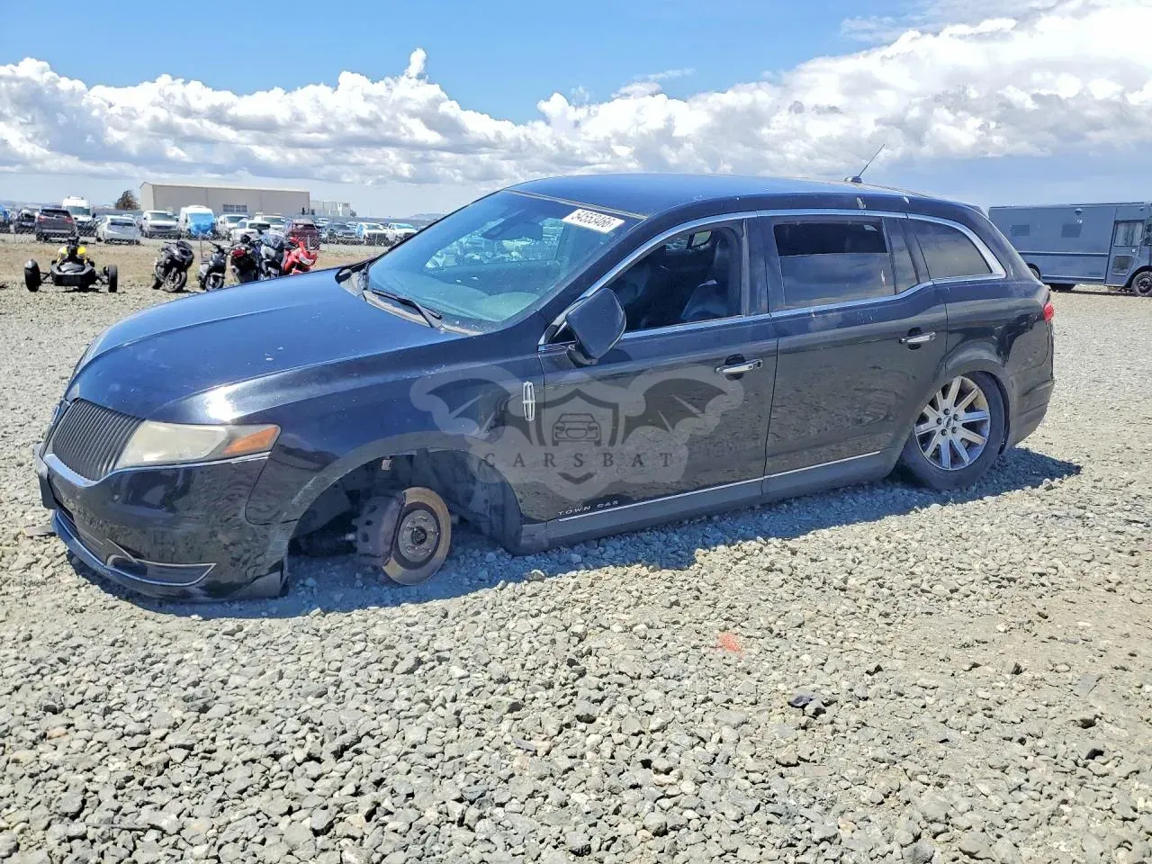 Lincoln MKT 3.7L 6 2014