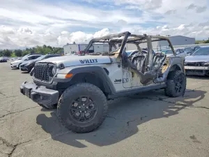 Jeep Wrangler 3.6L 6 2024