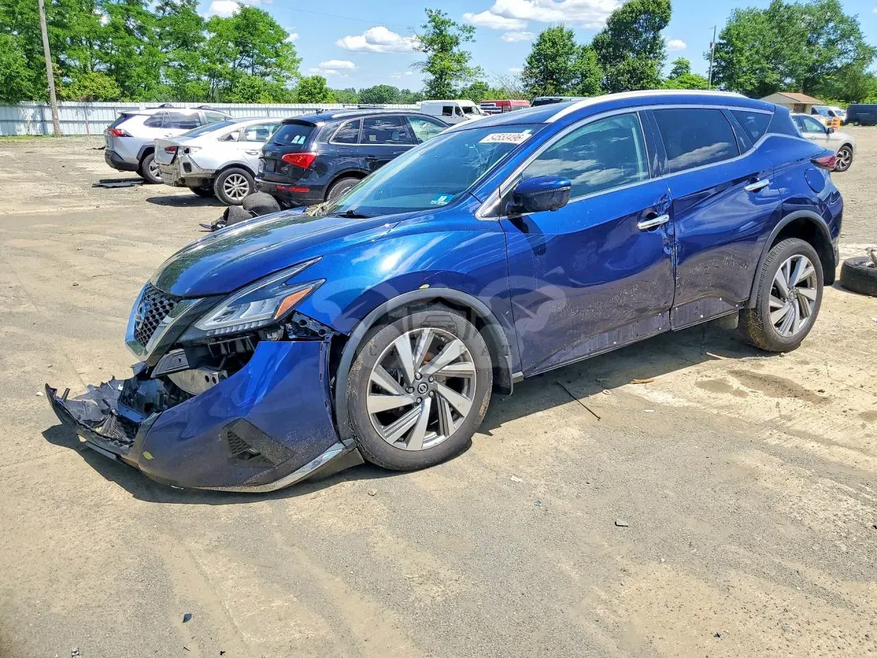 Nissan Murano 3.5L 6 2020