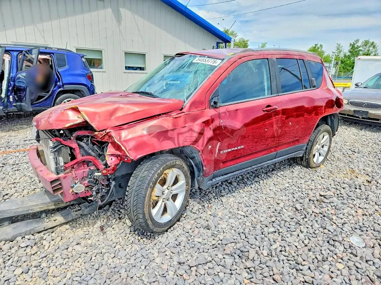 Jeep Compass 2.4L 4 2012