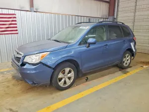 Subaru Forester 2.5L 4 2016