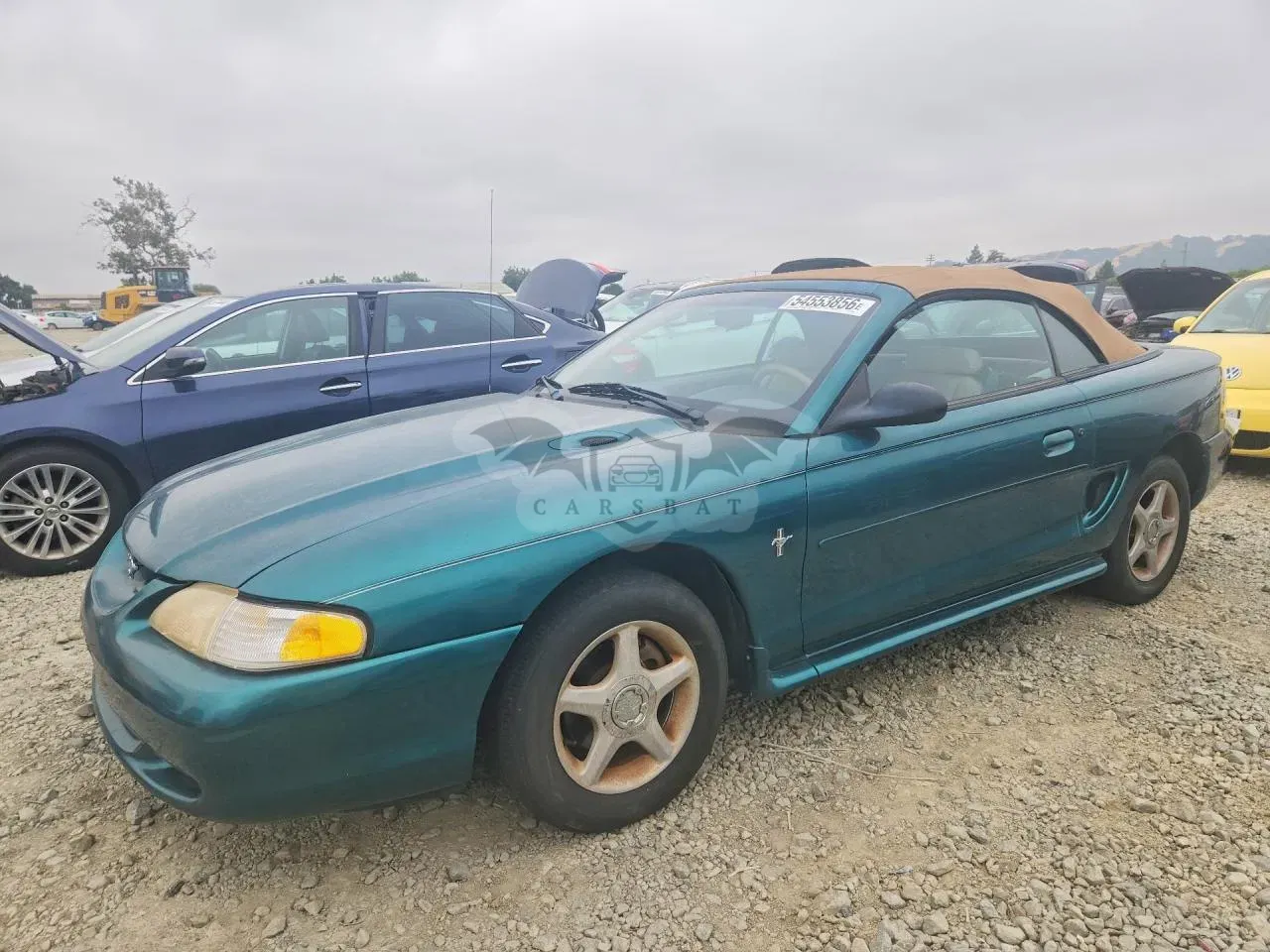 Ford Mustang 3.8L 6 1996