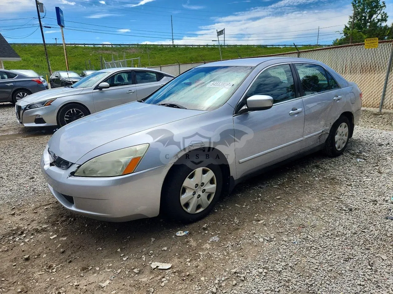 Honda Accord 2.4L 4 2004