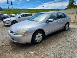 Honda Accord 2.4L 4 2004
