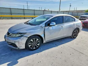 Honda Civic 1.8L 4 2013