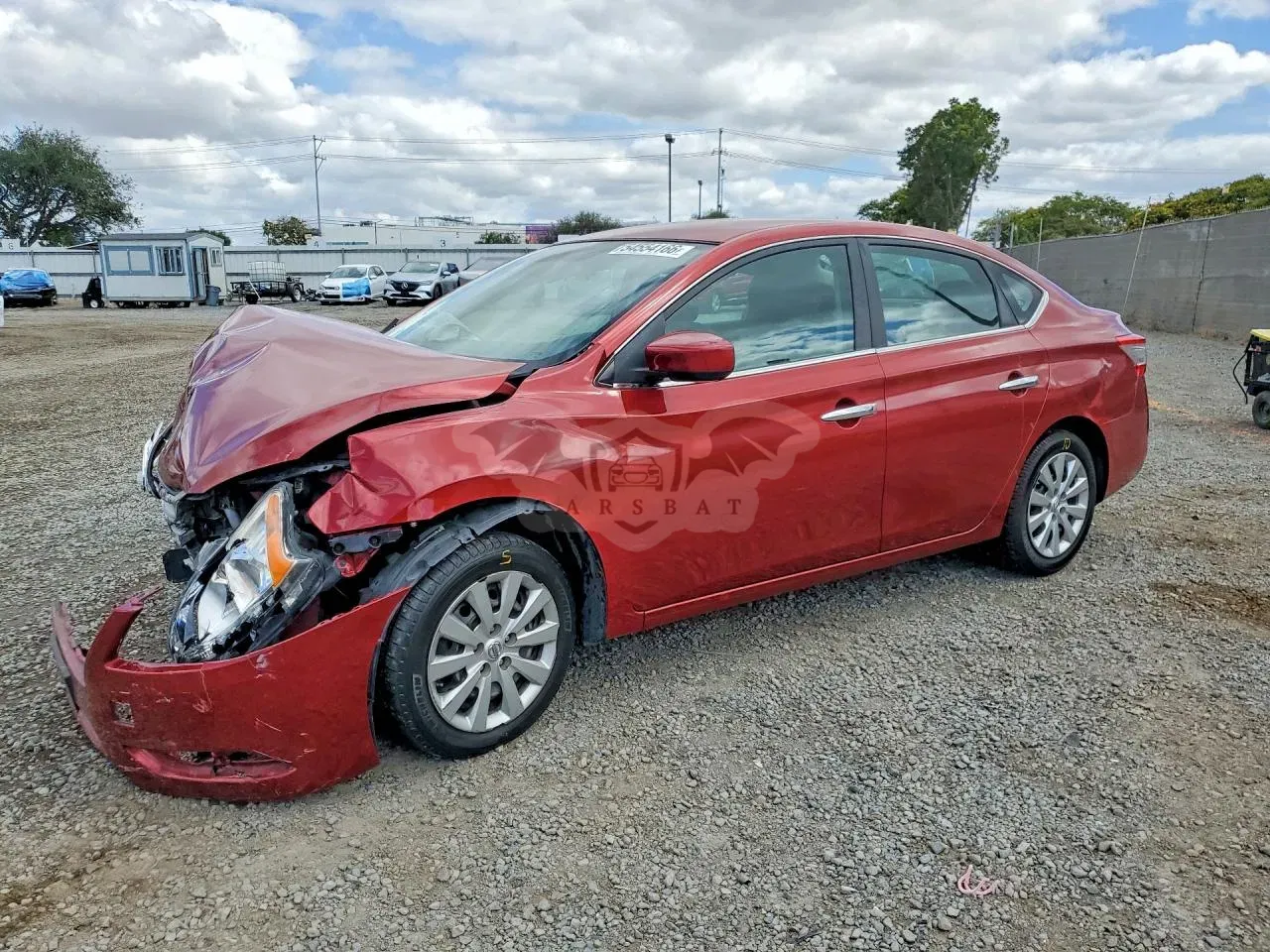 Nissan Sentra 1.8L 4 2015