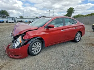 Nissan Sentra 1.8L 4 2015