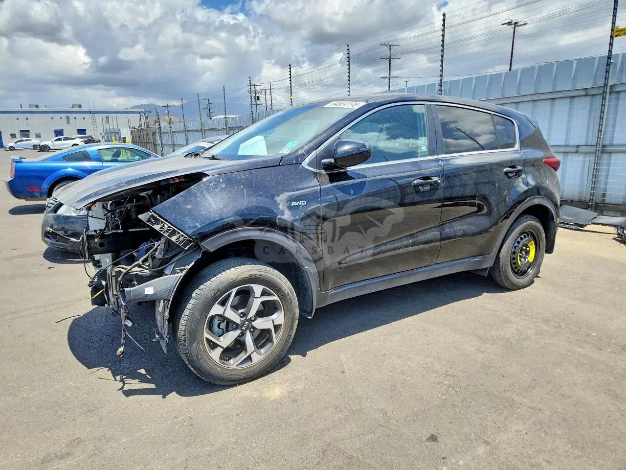 Kia Sportage 2.4L 4 2020
