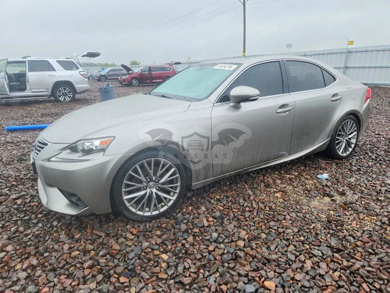 Lexus IS 2.5L 6 2015
