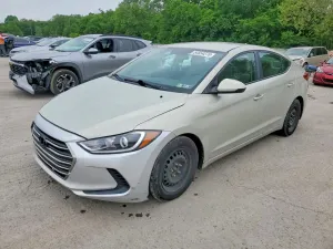 Hyundai Elantra 2.0L 4 2017